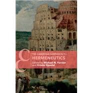 The Cambridge Companion to Hermeneutics