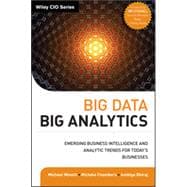 Big Data, Big Analytics Emerging Business Intelligence and Analytic Trends for Today's Businesses
