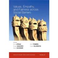 Values, Empathy, and Fairness across Social Barriers, Volume 1167