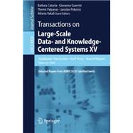 Transactions on Large-scale Data- and Knowledge-centered Systems