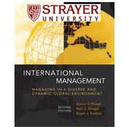 International Management: Managing in a Diverse and Dynamic Global Environment, 2nd Edition