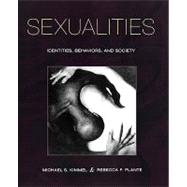 Sexualities Identities, Behaviors, and Society