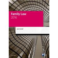 Family Law 2016