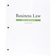 Bundle: Cengage Advantage Books: Business Law: Text and Exercises, Loose-Leaf Version, 8th + MindTap Business Law, 1 term (6 months) Printed Access Card