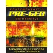 Contemporary's Pre-Ged: Mathematics