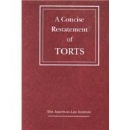 A Concise Restatement of Torts