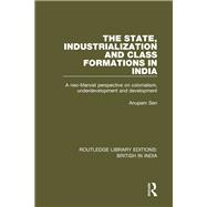 The State, Industrialization and Class Formations in India: A Neo-Marxist Perspective on Colonialism, Underdevelopment and Development