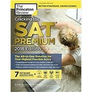 Cracking the SAT Premium Edition with 7 Practice Tests, 2018