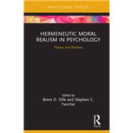 Hermeneutic Moral Realism in Psychology