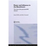Power and Influence in the Boardroom