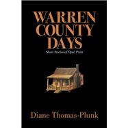 Warren County Days Short Stories of Opal Pratt