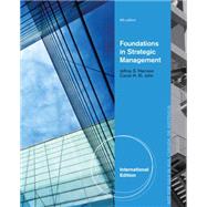 Foundations in Strategic Management, International Edition, 6th Edition