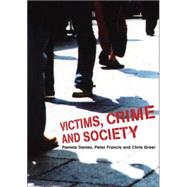 Victims, Crime And Society