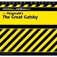 CliffsNotes on Fitzgerald's The Great Gatsby: Library Edition