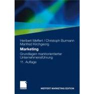 Marketing: Grundlagen Marktorientierter Unternehmensfuhrung. Konzepte - Instrumente - Praxisbeispiele