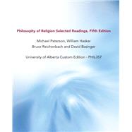Philosophy of Religion Selected Readings, Fifth Edition - PHIL357: University of Alberta Custom Edition