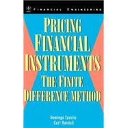 Pricing Financial Instruments The Finite Difference Method