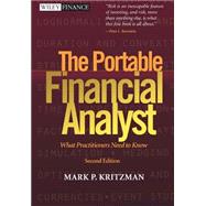 The Portable Financial Analyst What Practitioners Need to Know