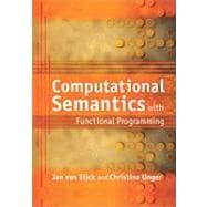 Computational Semantics with Functional Programming