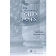Guidebook to Ohio Taxes 2012