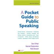 A Pocket Guide to Public Speaking,9781319247607