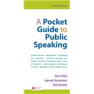 A Pocket Guide to Public Speaking