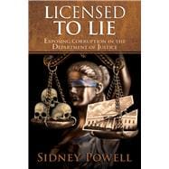 Licensed to Lie book cover, ISBN 9781732767607