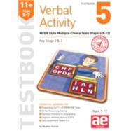 11+ Verbal Activity Year 5-7 Testbook 5