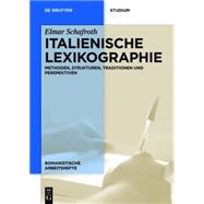 Italienische Lexikographie