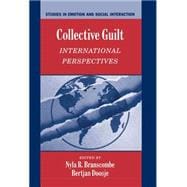 Collective Guilt: International Perspectives
