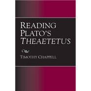 Reading Plato's Theaetetus