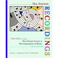 The Norton Recordings for The Enjoyment of Music: An Introduction to Perceptive Listening, Tenth Edition