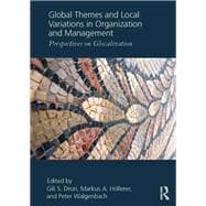 Global Themes and Local Variations in Organization and Management: Perspectives on Glocalization