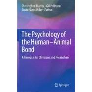 The Psychology of the Human-Animal Bond