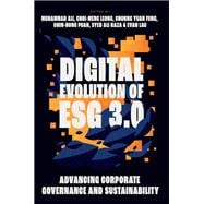 Digital Evolution of ESG 3.0 book cover, ISBN 9781836627609