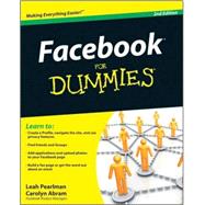 Facebook For Dummies<sup>®</sup>, 2nd Edition