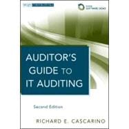Auditor's Guide to IT Auditing, + Software Demo