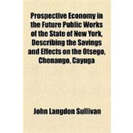 Prospective Economy in the Future Public Works of the State of New York, Describing the Savings and Effects on the Otsego, Chenango, Cayuga, Chemung and Allegany Routes, by the Use of the Durable Wooden Lock, and Single Elevated Railway