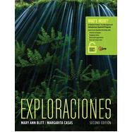 Exploraciones (with Student Activities Manual and iLrn Heinle Learning Center, 4 terms (24 months) Printed Access Card)