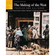The Making of the West; Peoples and Cultures, Volume II