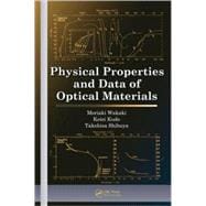 Physical Properties And Data of Optical Materials