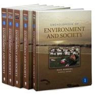 Encyclopedia of Environment and Society; FIVE-VOLUME SET