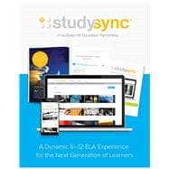 StudySync Core ELA Brit Lit, Student Online, 1-year subscription