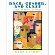 Race, Gender and Class: Theory and Methods of Analysis