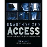 Unauthorised Access Physical Penetration Testing For IT Security Teams