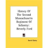 History of the Second Massachusetts Regiment of Infantry : Beverly Ford
