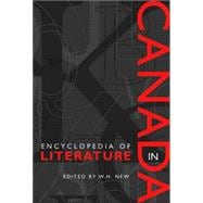 Encyclopedia of Literature in Canada