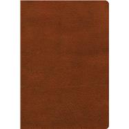 NASB Super Giant Print Reference Bible, Burnt Sienna LeatherTouch, Indexed,9781087757612