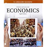 Bundle: Principles of Economics, Loose-Leaf Version, 8th + MindTap Economics, 1 term (6 months) Printed Access Card