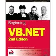 Beginning Vb.Net, 2nd Edition